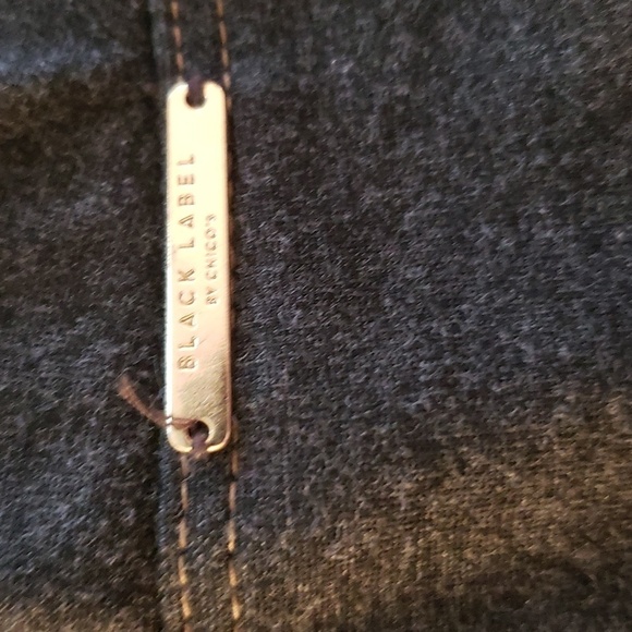 BLACK LABELSuede-Front Leggings - Picture 5 of 9